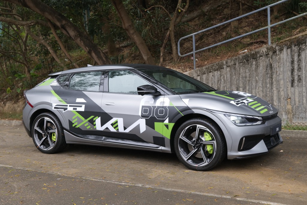 起亞Kia EV6 GT「一換一」車價接近70萬元，代理指本地配額相當有限。