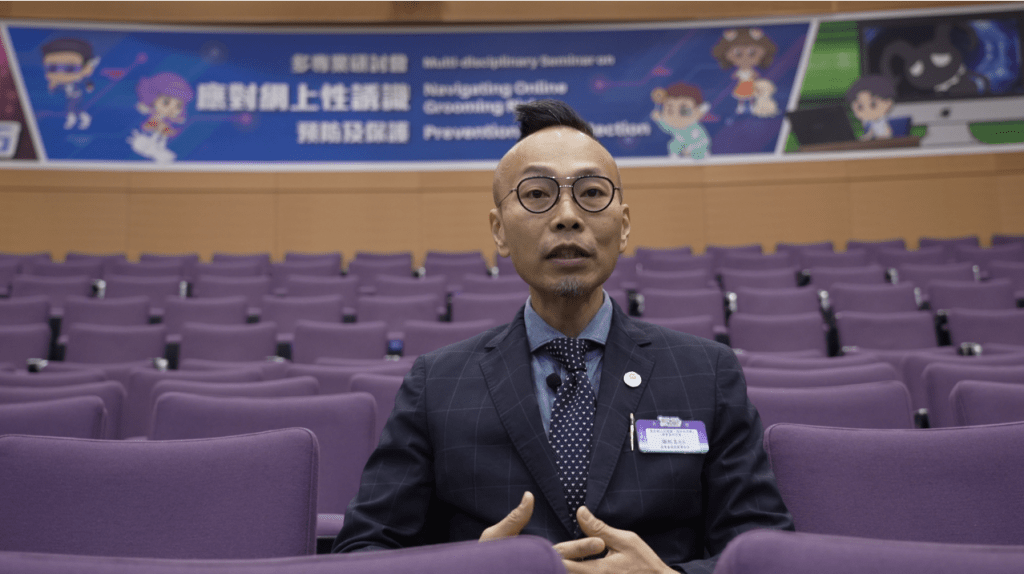 善導會臨床督導主任謝紀良稱成功從阿強(化名),第三度犯罪邊緣拉回重過正常生活,需要雙方信任及適切治療。 善導會臨床督導主任謝紀良稱成功從阿強(化名),第三度犯罪邊緣拉回重過正常生活,需要雙方信任及適切治療。