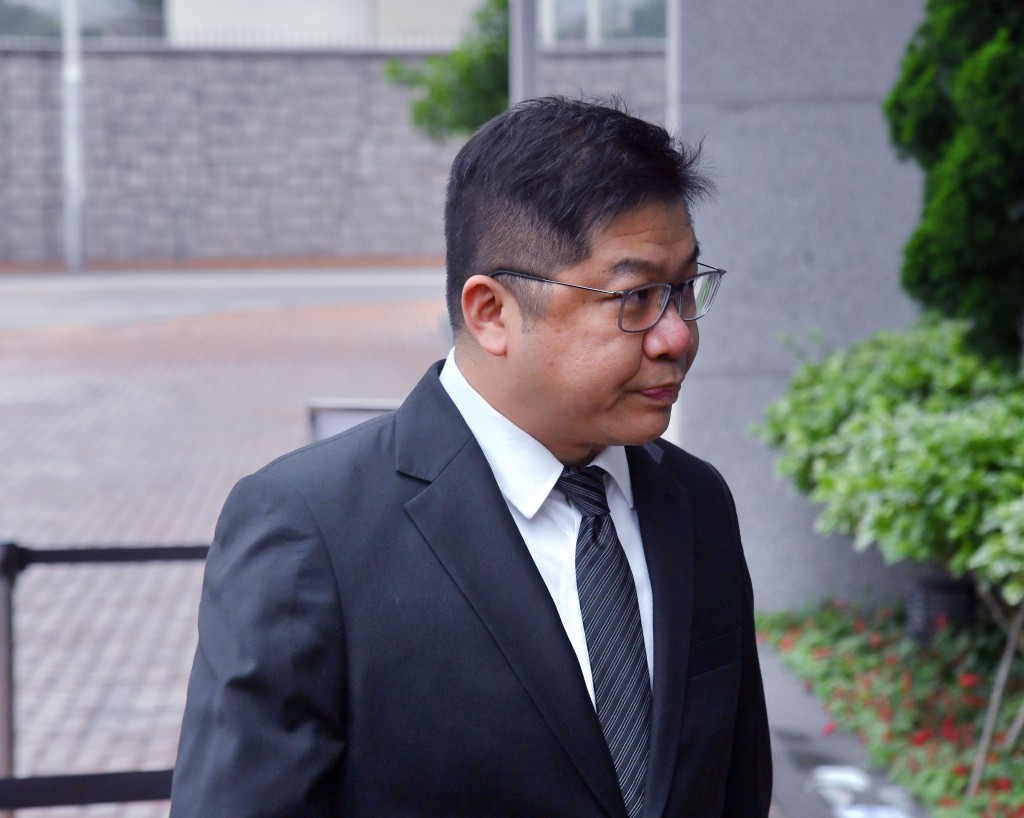 消防處助理消防處長姜世明。資料圖片