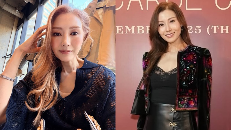 55歲李嘉欣難敵歲月髮量減少？  網民指陽光底下問題明顯  賞櫻低調放閃令人艷羨