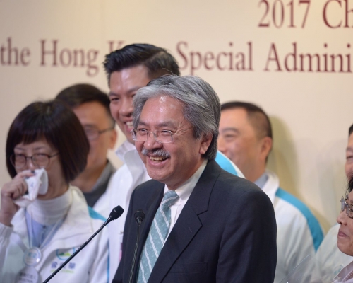 薯片指其競選團隊「好抵買，物有所值」。