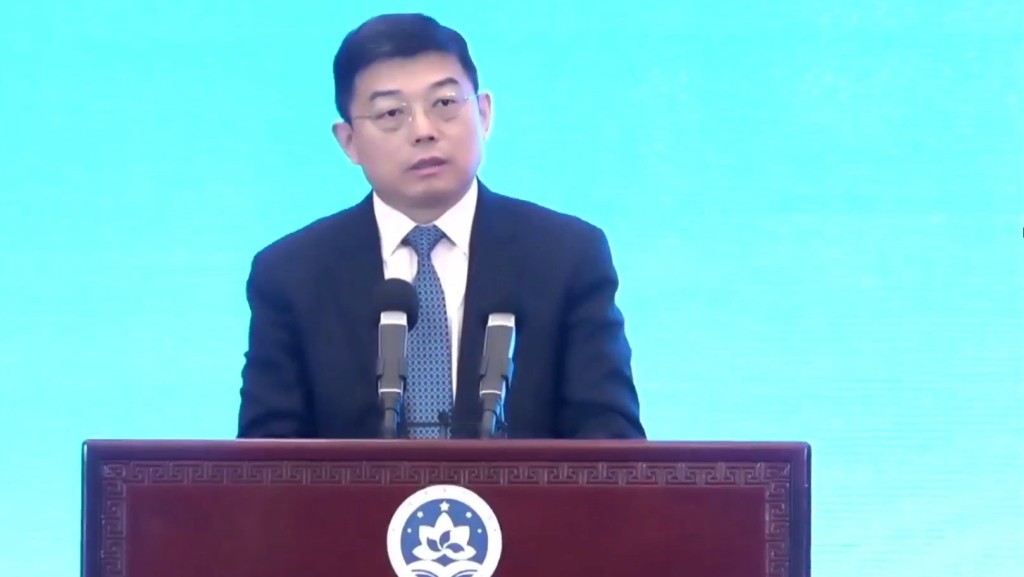 王振民指，香港的民主不會「內地化」。團結香港基金FB影片截圖