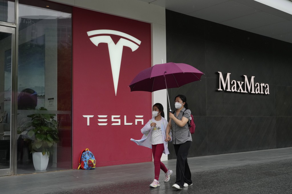  Tesla佔馬斯克財富的71%。AP