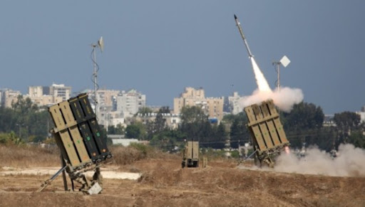 以色列「铁穹」防空导弹。
