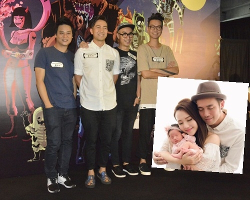 Tim嫌棄隊友,但隊友卻讚他當爸後靚仔咗。