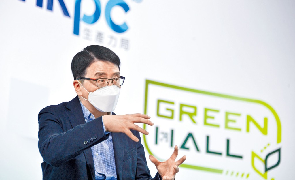 張梓昌表示,冀將氫能引入巴士等商用車市場。