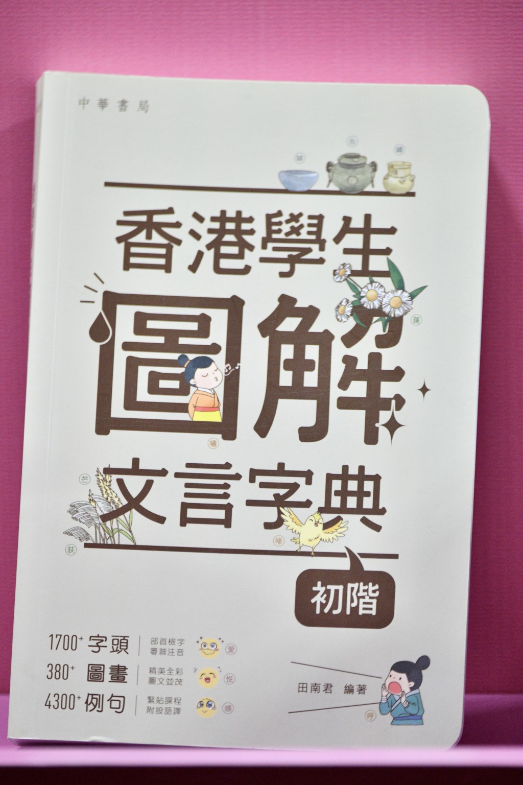 全民票選 35本最美的書｜香港學生圖解文言字典（初階）