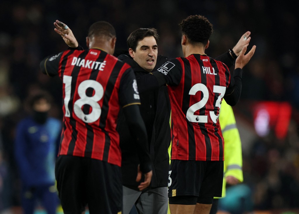 伊拉奥拿证施美安已踢完最后一场。路透社