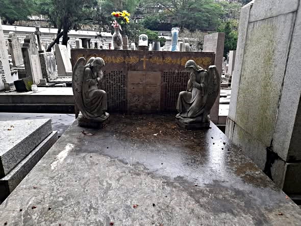 林黛墳墓舊貌。 林黛墳墓舊貌。
