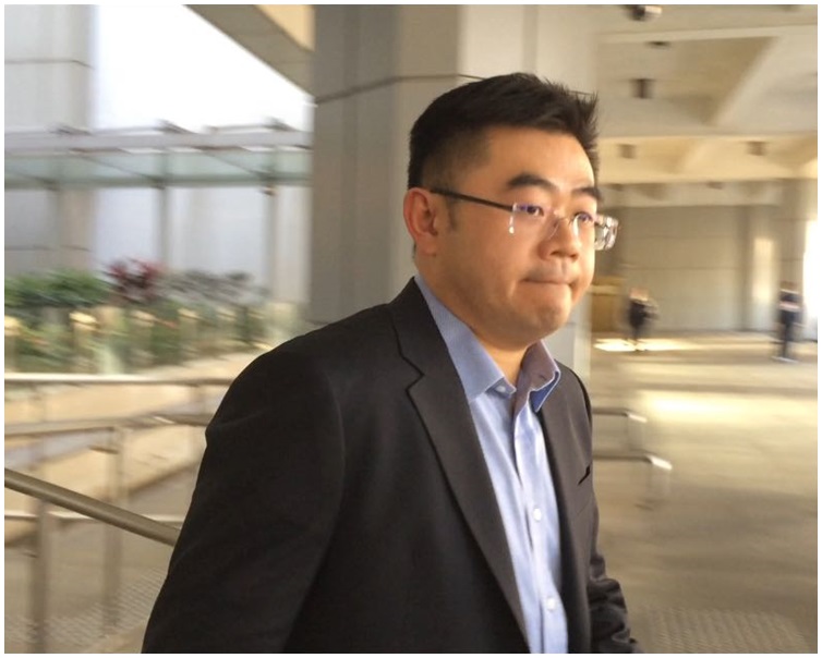 證人政府化驗師林梓俊。陳詠詩攝