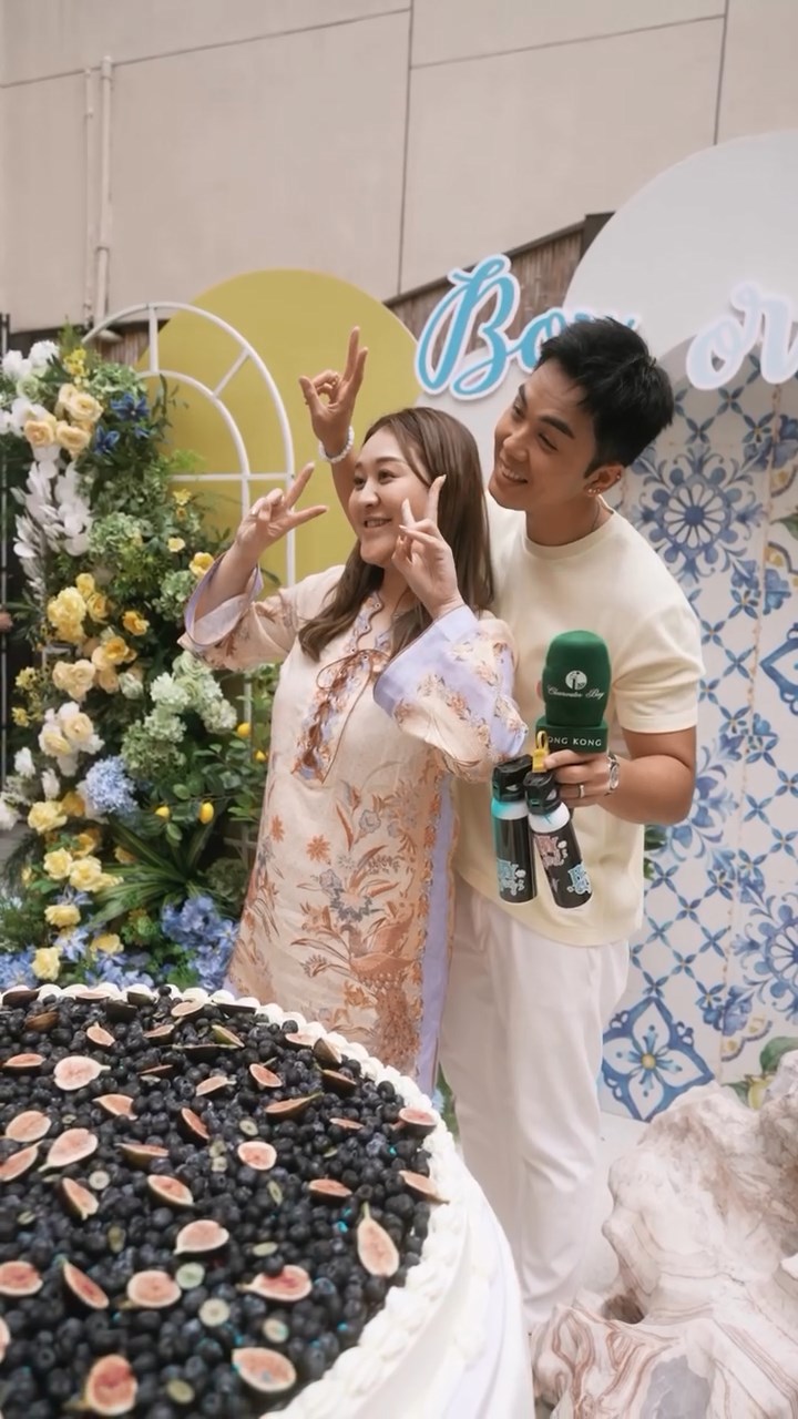 伍富橋自言仔女都沒所謂,但較喜歡女兒。 伍富橋自言仔女都沒所謂,但較喜歡女兒。