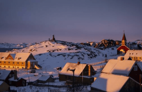 特朗普多次將格陵蘭誤稱冰島。法新社 特朗普多次將格陵蘭誤稱冰島。法新社