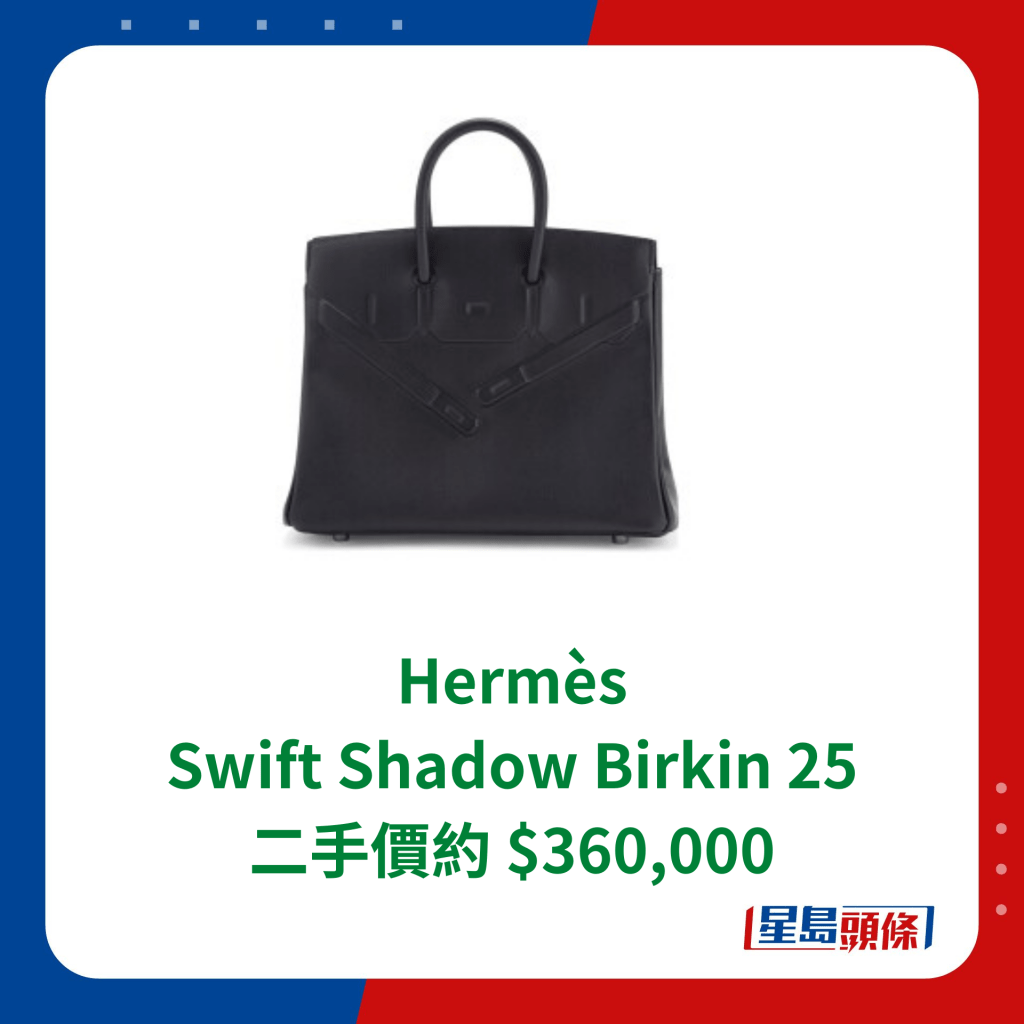 Hermès Shadow Birkin Bag