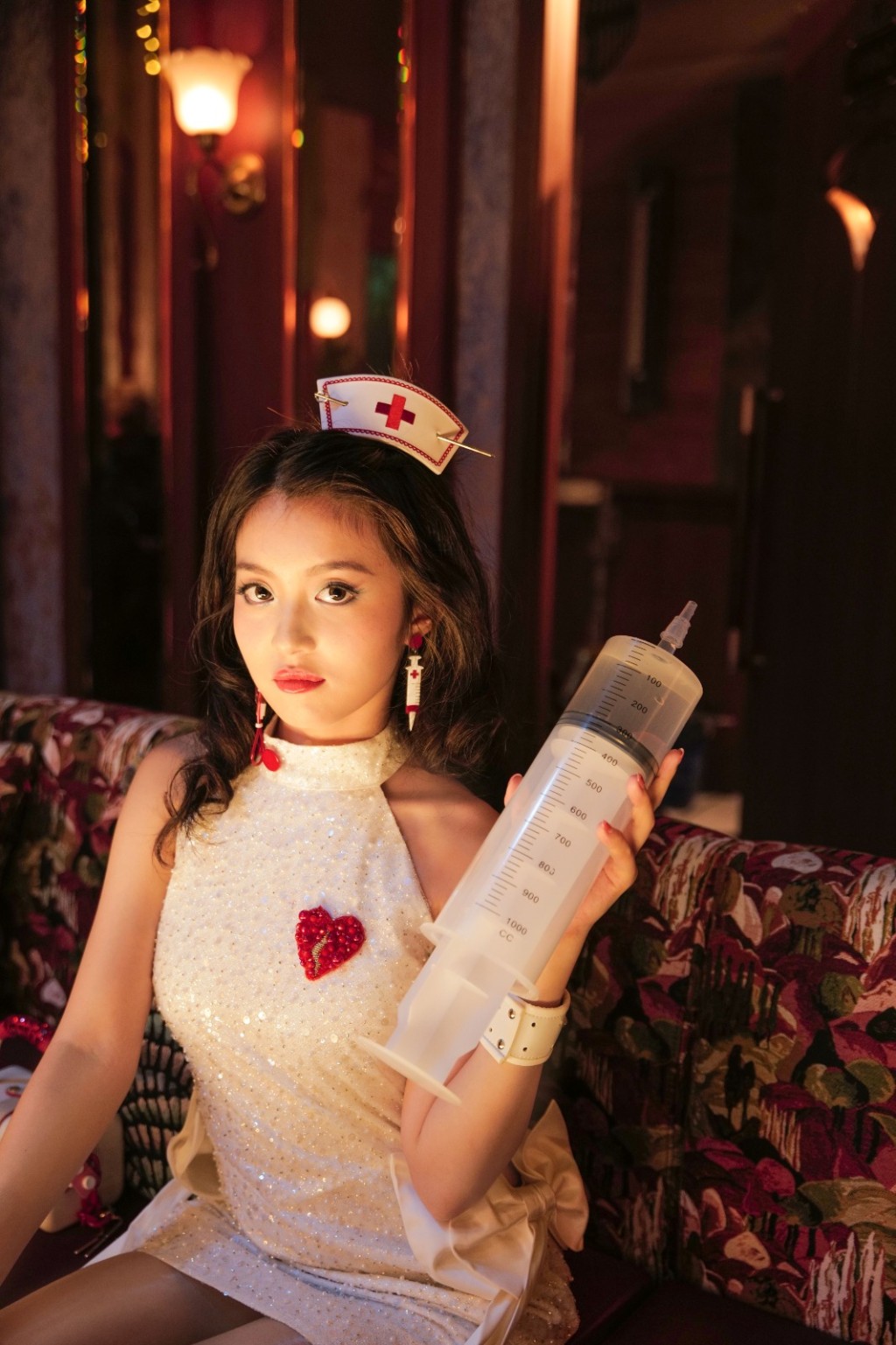 Hazel（林熙彤）話打支針快啲好！