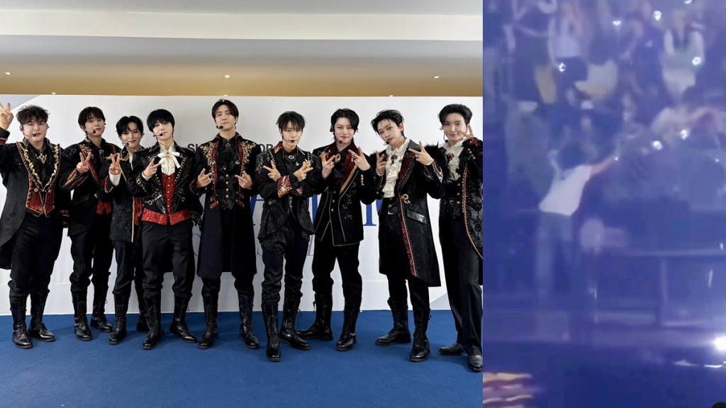 Super Junior首尔演唱会爆意外断栏一刻惊吓画面网上疯传   3名粉丝2、3米高处堕地伤势曝光