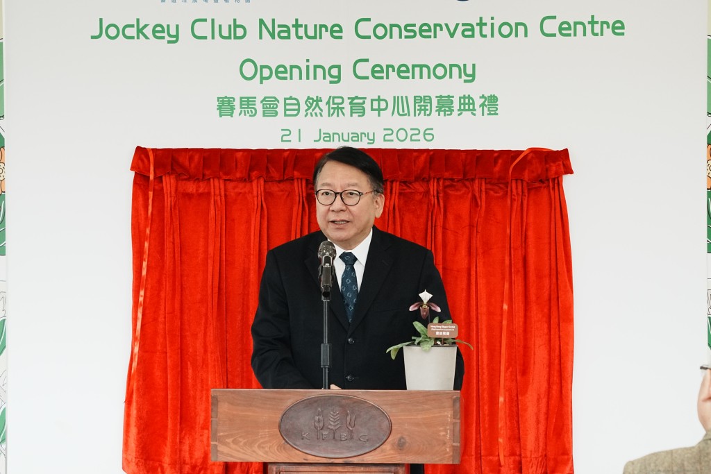 政務司司長陳國基。