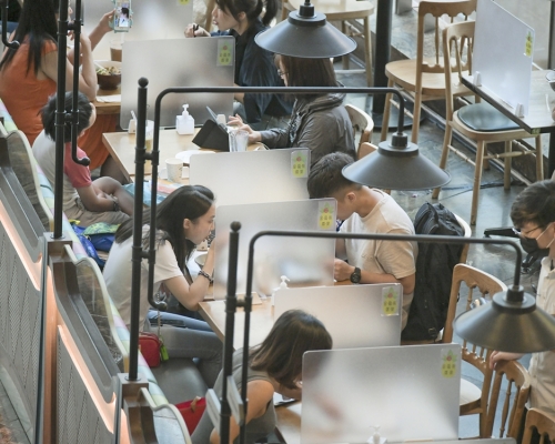 全港只有4間食肆以D類模式運作。資料圖片