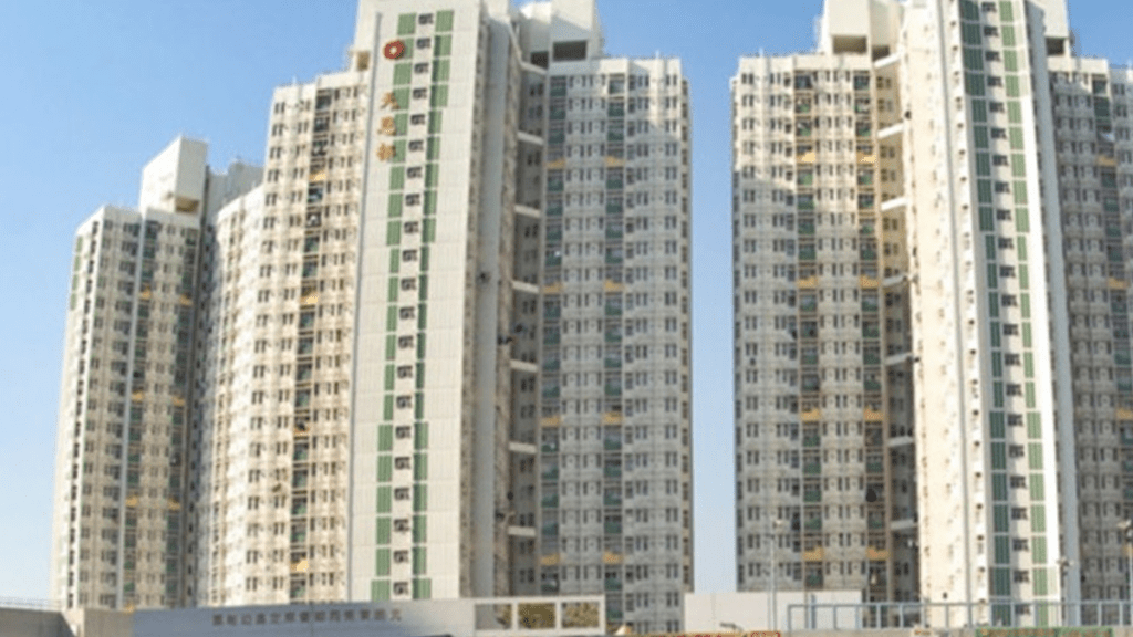 天水圍天恩邨母子的收樓悲劇引起社會熱議。資料圖片