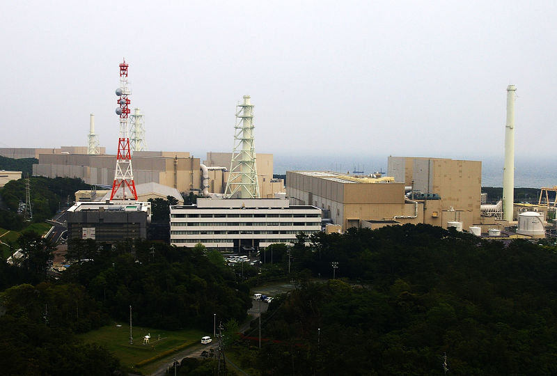 濱岡核電廠位於靜岡縣御前崎市。維基百科 濱岡核電廠位於靜岡縣御前崎市。維基百科