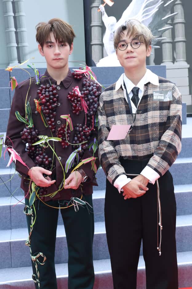 魏浚笙、林家謙一同受訪,妙問妙答。 魏浚笙、林家謙一同受訪,妙問妙答。