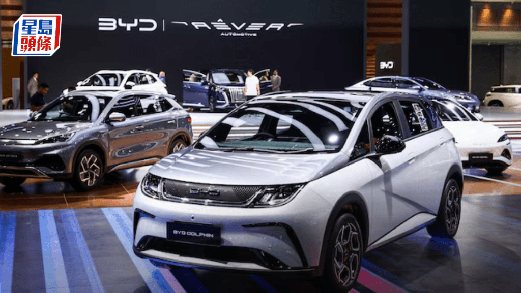 比亞迪去年少賺19% 毛利率降 指價格戰壓縮車企盈利空間