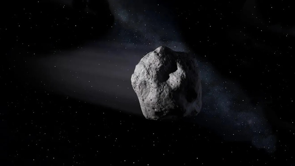 小行星通常來自火星和木星軌道之間的小行星帶。圖為藝術家想像中的小行星。 NASA