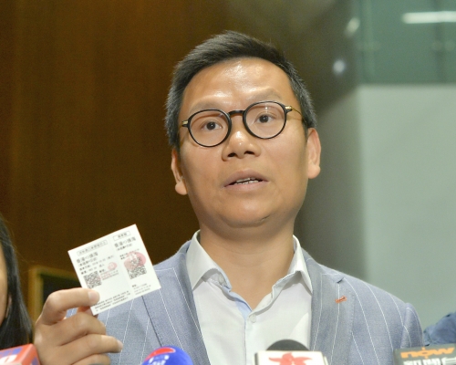 陳恒鑌倡交通補令更多人受惠。資料圖片