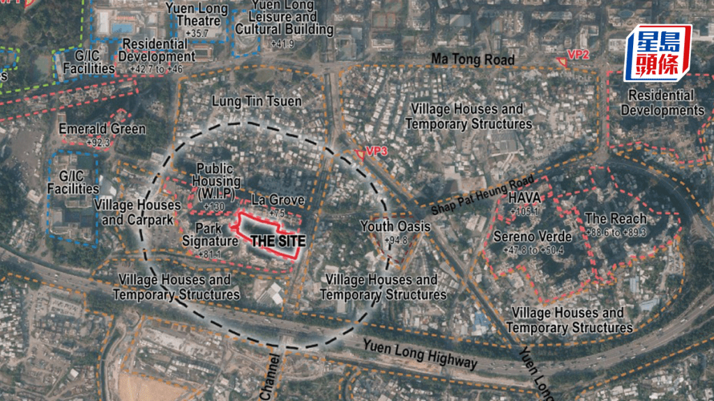 元朗住宅地申寬高 限建1035伙