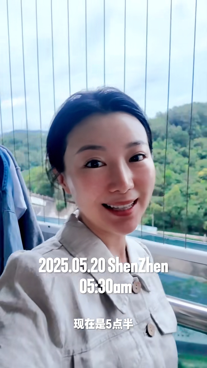 馬賽以「失業女演員」形容自己,獨自推200斤來港擺攤。 馬賽以「失業女演員」形容自己,獨自推200斤來港擺攤。