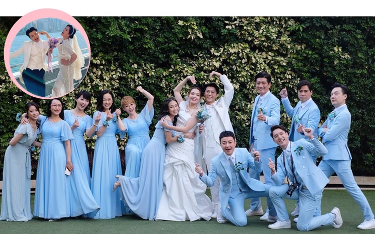 呂慧儀同張景淳嘅結婚重頭戲，令人期待。