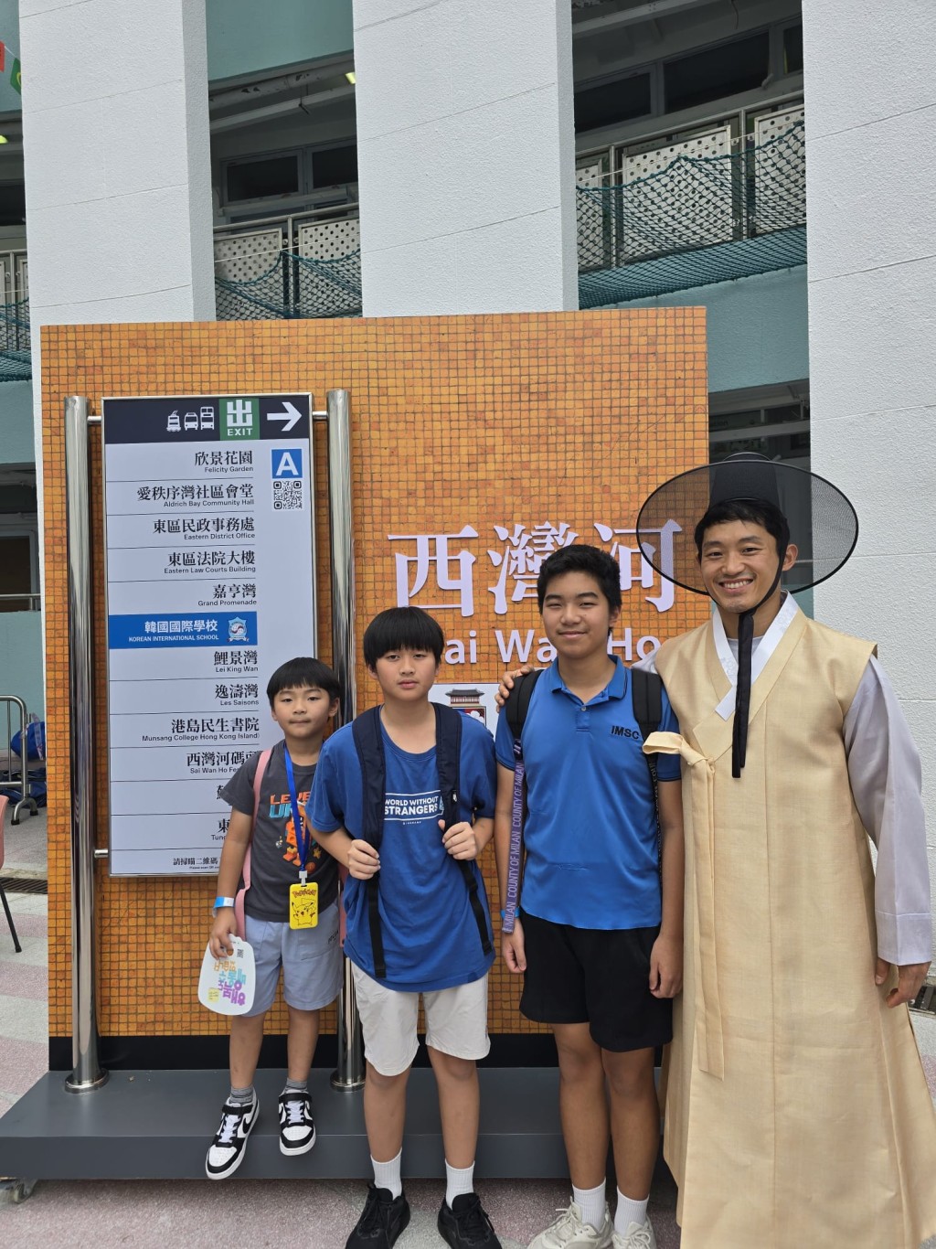 李興洙坦言,雖然兒子在香港成長,但仍希望他們能了解和珍惜韓國文化。 李興洙坦言,雖然兒子在香港成長,但仍希望他們能了解和珍惜韓國文化。