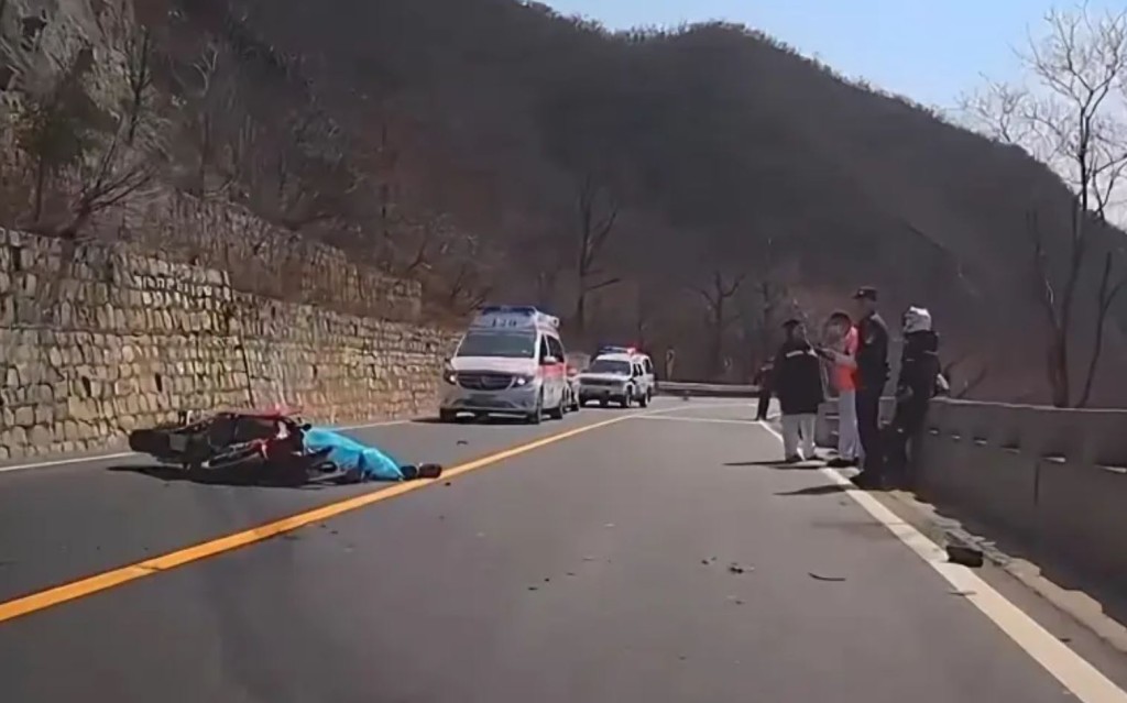 「黃油膩」試車途中不幸喪生。抖音@黃油膩的日常/縱覽新聞