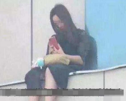 少女跳樓身亡。網圖