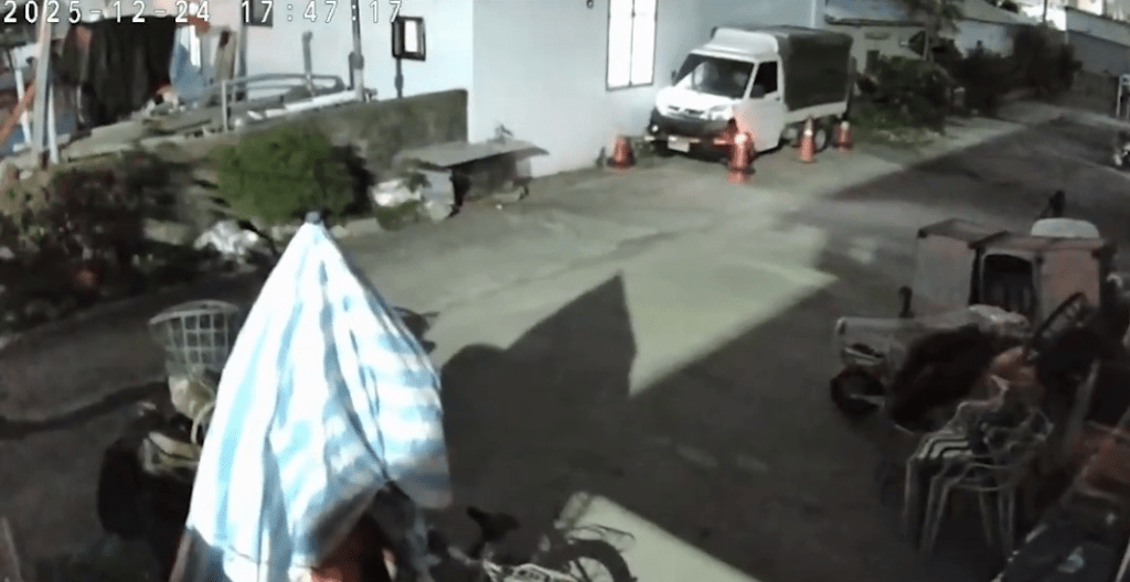 台灣民眾分享地震現場實況。 台灣民眾分享地震現場實況。