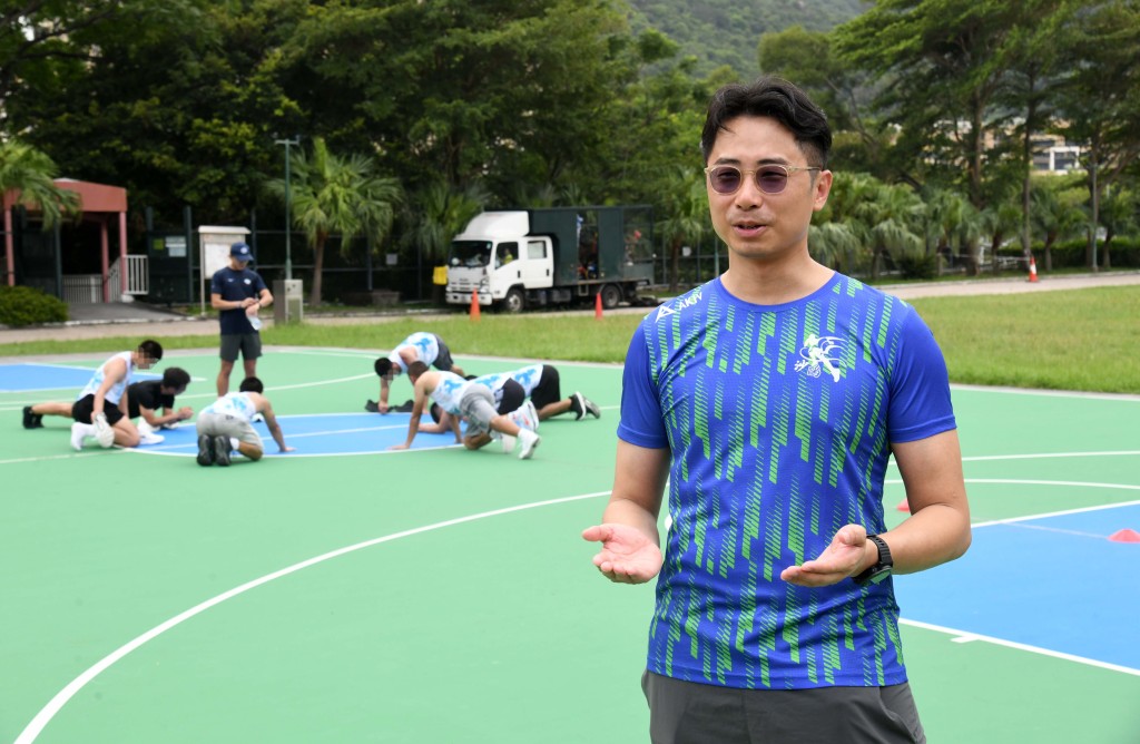 高級懲教主任(更生事務分組一/監管)馬俊健表示，長跑講求堅持與毅力，學員必須不斷克服困難與疲勞，從而達到自我提升，培養出堅毅精神。