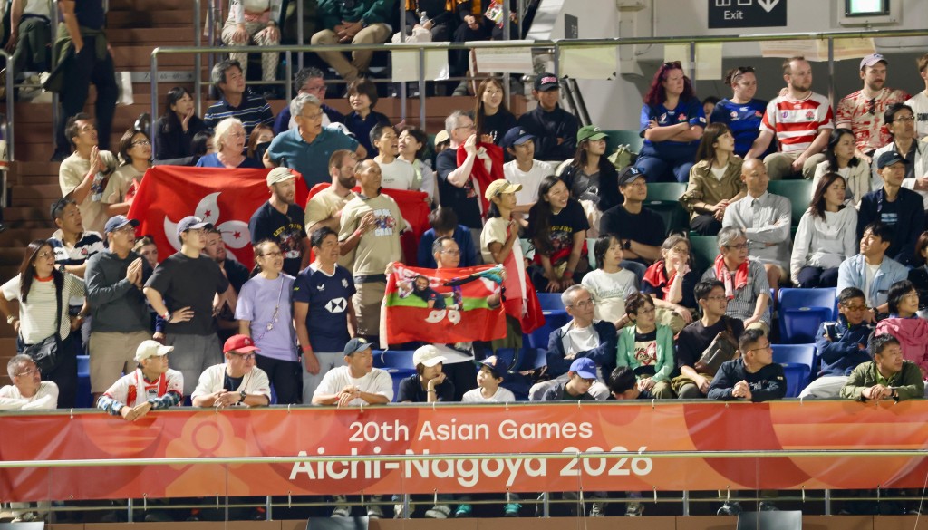 香港女子七欖隊再演7:5勝泰國。 香港女子七欖隊再演7:5勝泰國。