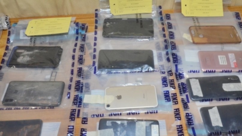 警方大力打擊不法份子利用傀儡戶口「洗黑錢」。資料圖片 警方大力打擊不法份子利用傀儡戶口「洗黑錢」。資料圖片