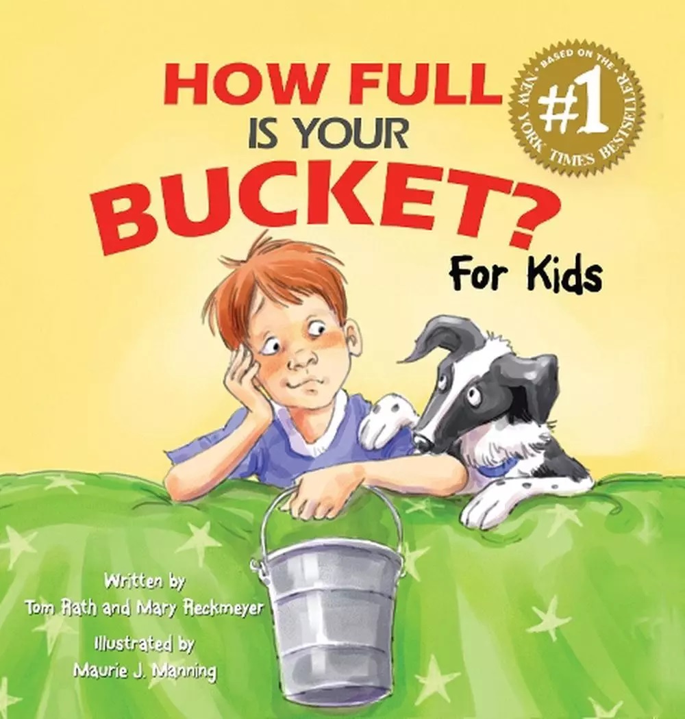 《How Full is Your Bucket？》（圖片來源：受訪者提供）