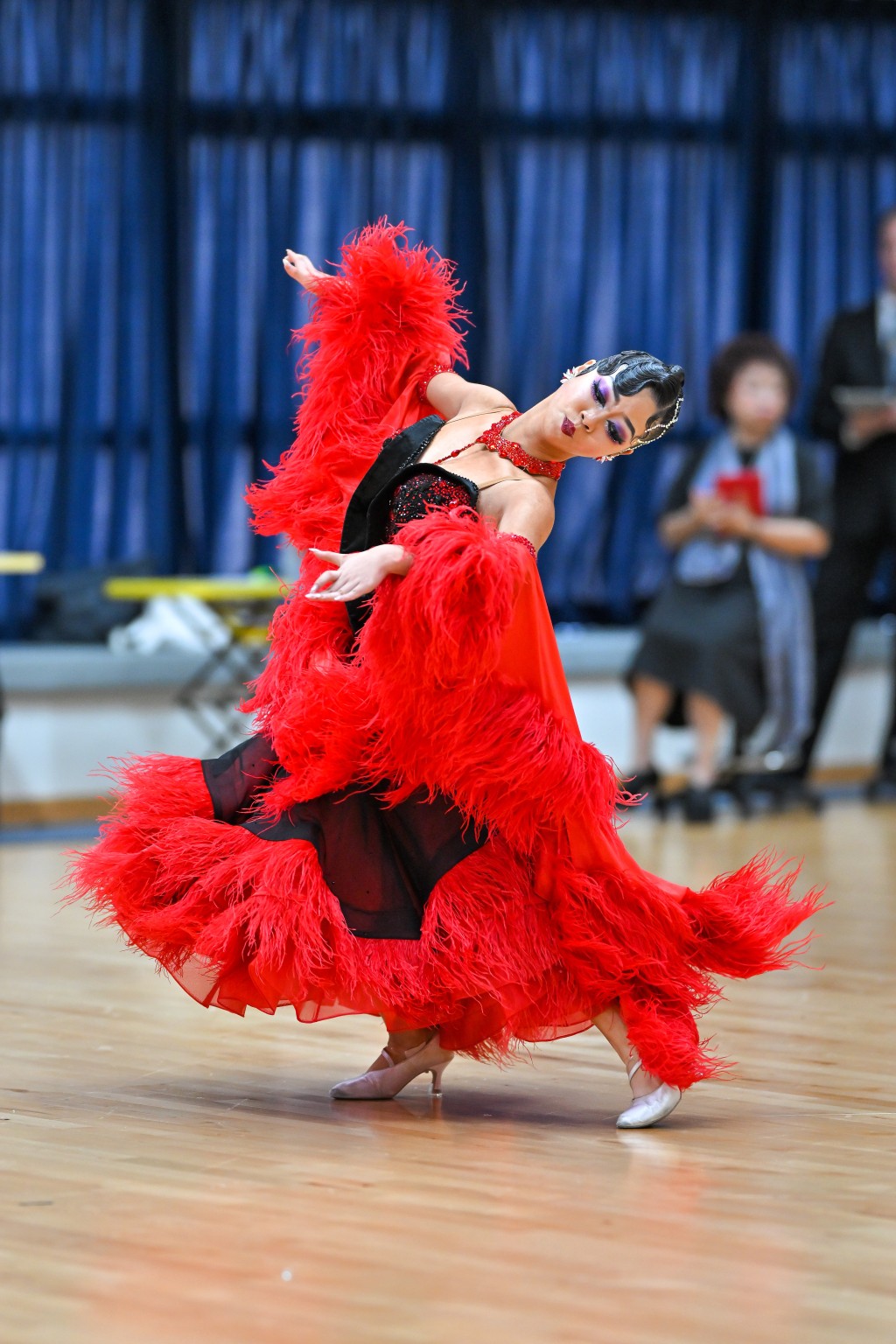 世界排第14的李欣汶。中國香港體育舞蹈總會提供 世界排第14的李欣汶。中國香港體育舞蹈總會提供