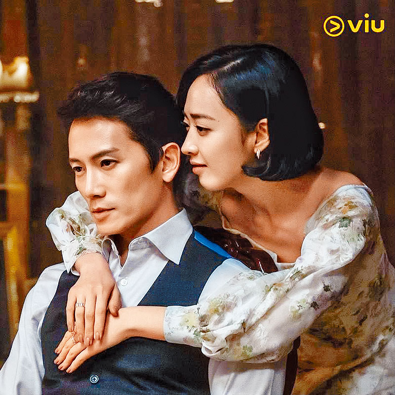 池晟和金玟廷时隔14年再度合作。