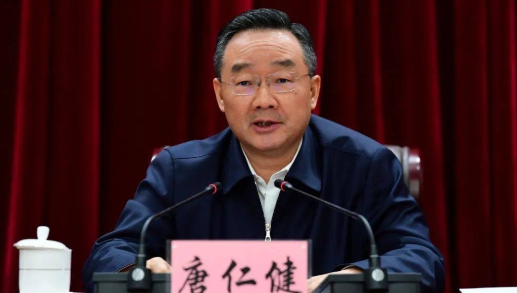 農村農業部部長唐仁健。