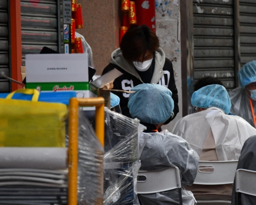 港島西半山格蘭閣須強檢。