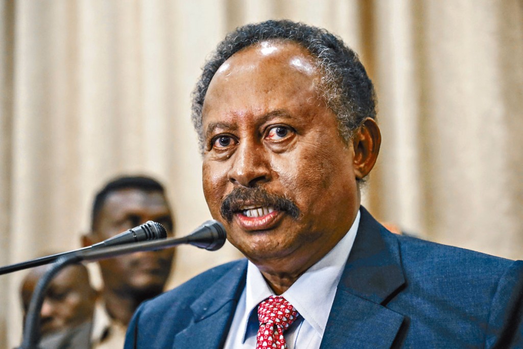 苏丹总理哈姆杜克遭软禁。