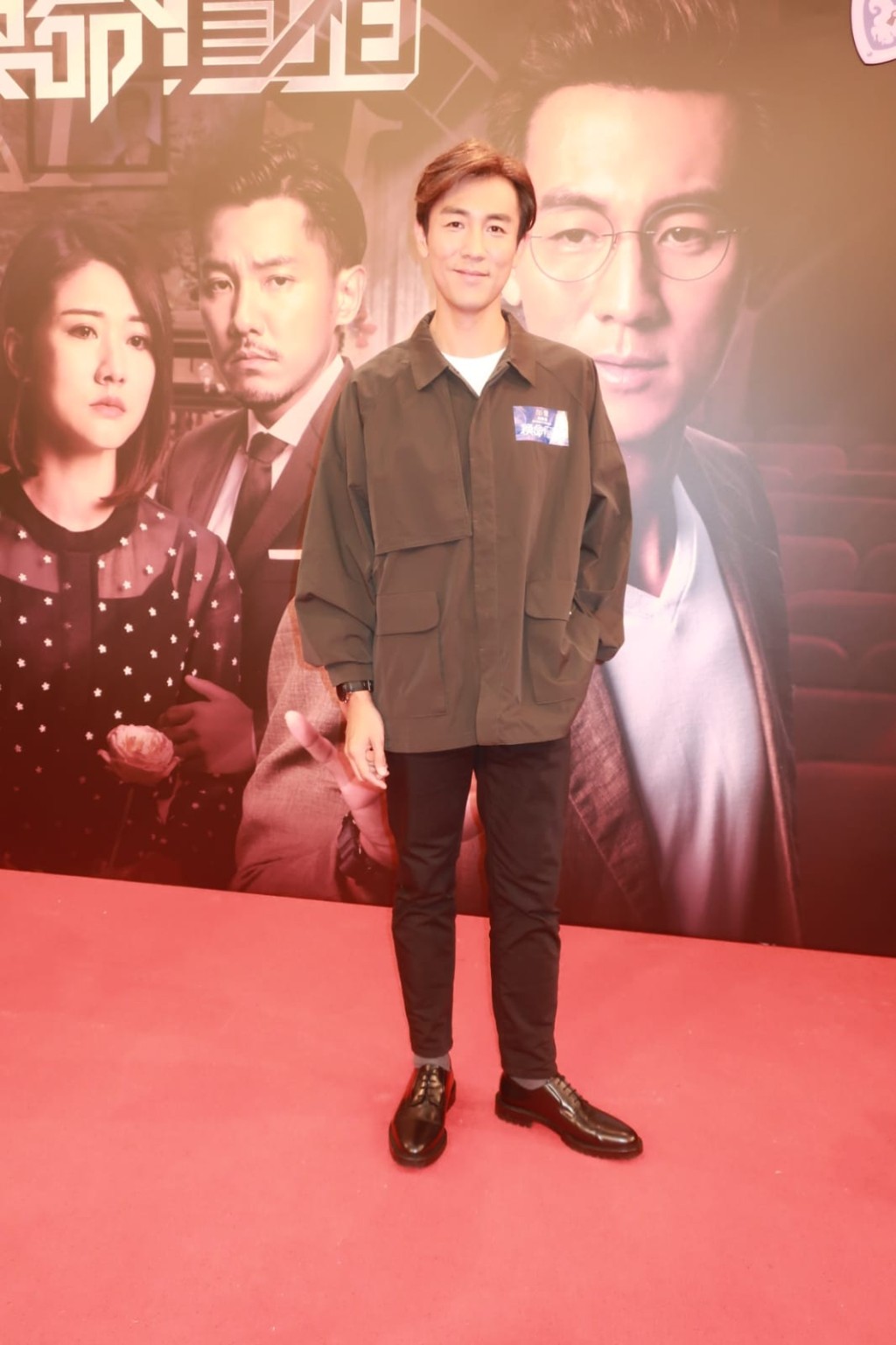 笑言不介意做魷魚絲代言人。