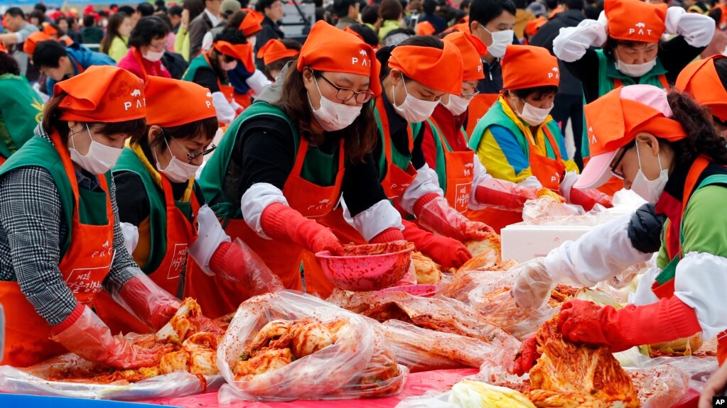 泡菜在韓國民眾中享有特殊地位。美聯社