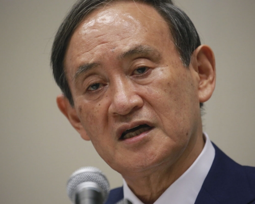 據報菅義偉組閣,基本決定加藤勝信任官房長官、麻生太郎及茂木敏充將繼續留任。AP圖片