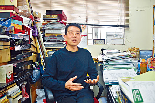 黃偉賢表示，未來港府諮詢時須鄉事、區議兩個會同步進行。