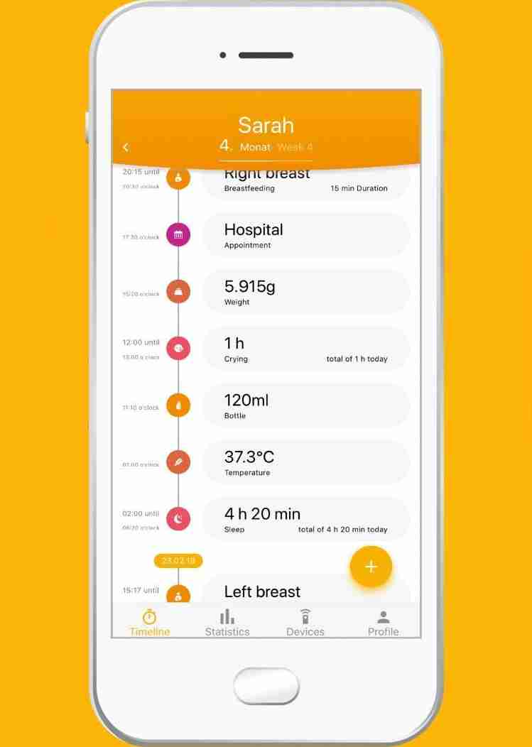 ●《beurer BabyCare》App