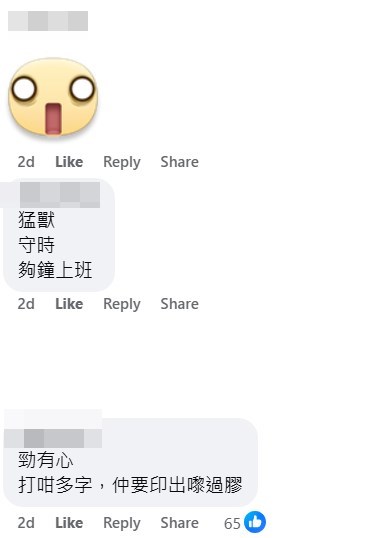 facebook截圖(資料來源:Vincent Lam@facebook香港自然生態論壇 HKWildlife.net) facebook截圖(資料來源:Vincent Lam@facebook香港自然生態論壇 HKWildlife.net)