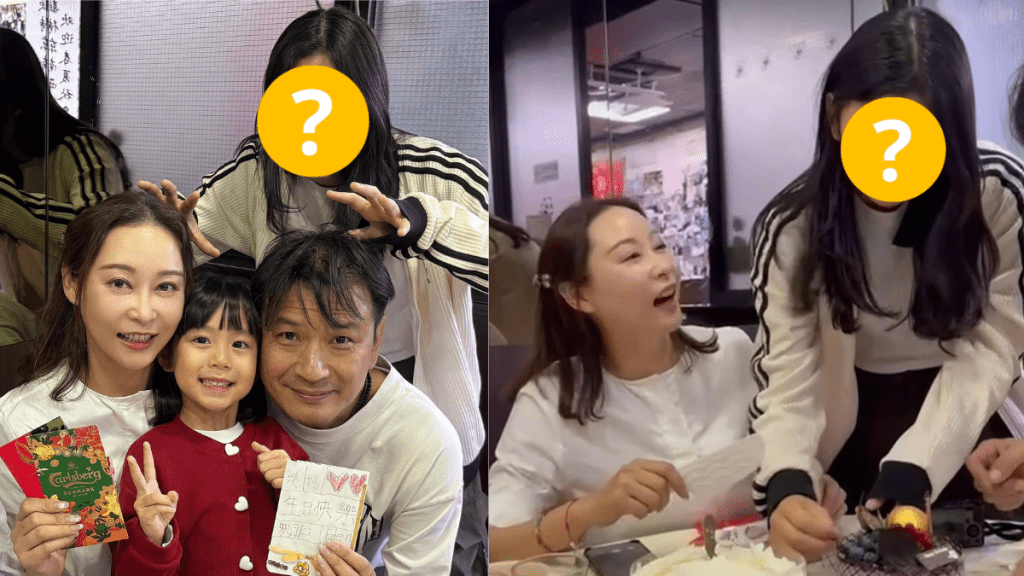 「TVB最索繼母」楊卓娜慶生  16歲女兒亭亭玉立美貌唔輸阿媽  楊茜堯囡囡暖心賀姨媽